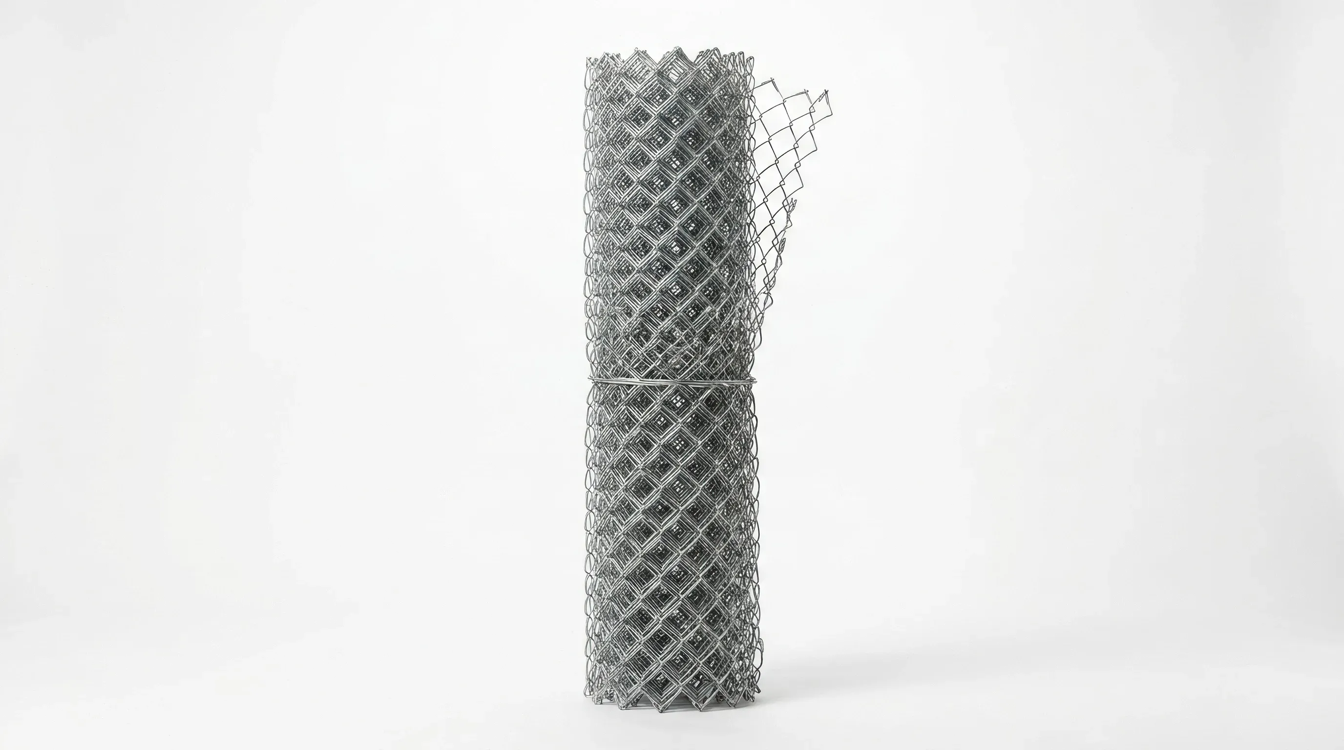 Сетка рабица оцинкованная 50×50 мм, 1.5×10 м